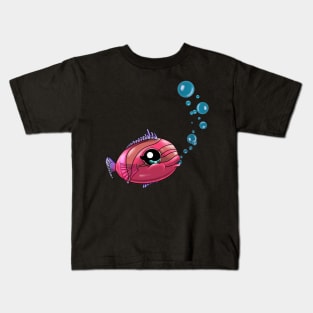 Pink Fish Kids T-Shirt